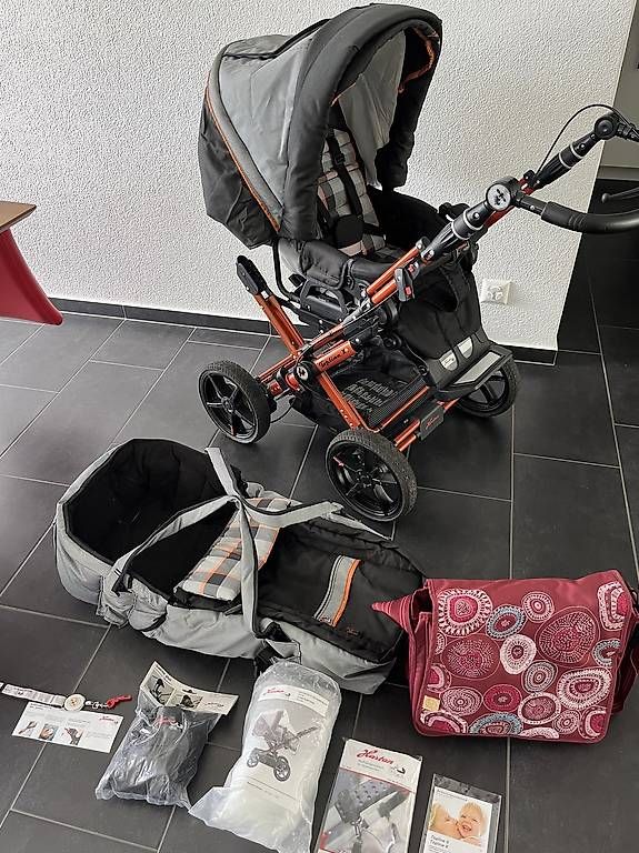 Hartan Kinderwagen: Kinderwagen Hartan Topline X – Neu (gemäss Beschreibung) aus Beckenried von Vseza10 5