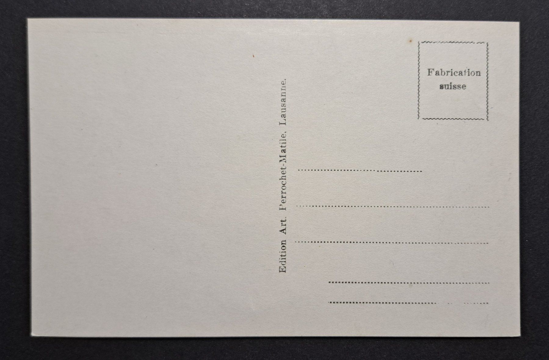 Cartoline postali: Zug Neugasse mit Tram, ungelaufen – Usato da Unterägeri venduto da PhilatelieStudiger 1