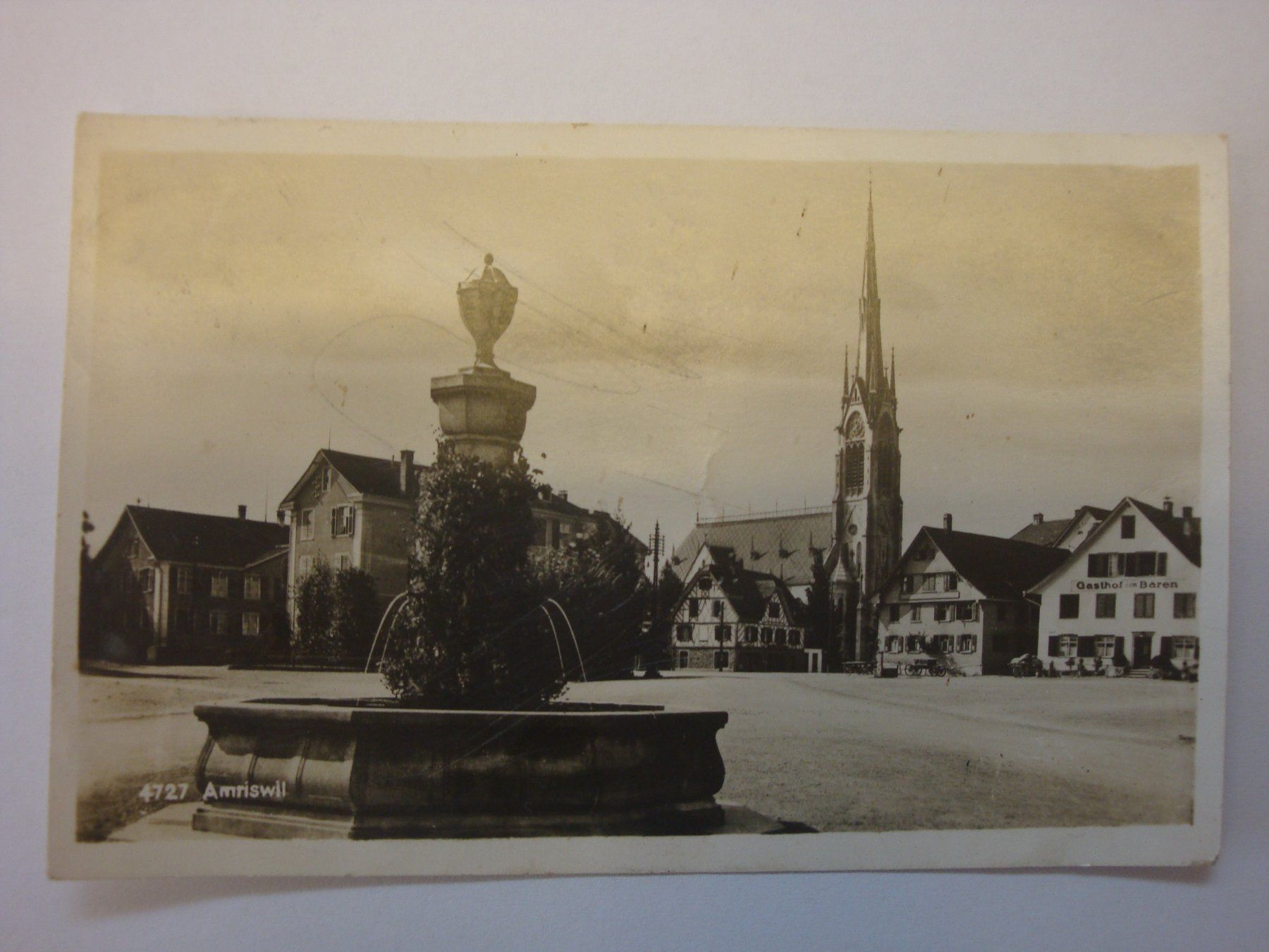 Cartes postales: Ansichtskarte Amriswil – D'occasion à Schönengrund par cola04