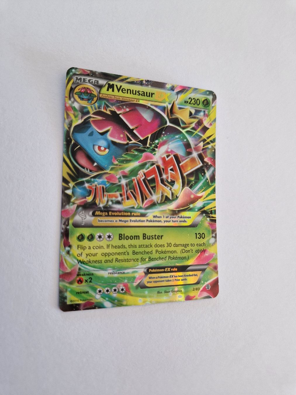Pokémon Carte collezionabili: M - Venusaur  - EX - Generations - EN -  – Usato da Romont FR venduto da raj_sjv9 3