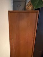 Vintage echt Holzschrank zu verkaufen