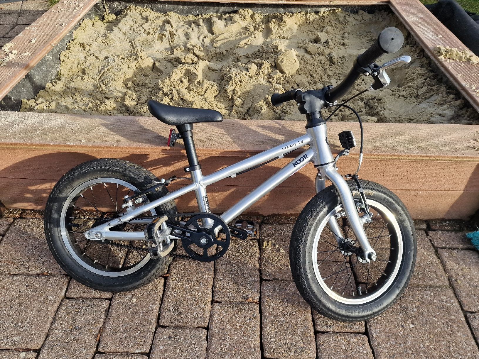 Kinder Fahrrad Velo Koor Urban 14 (D'occasion) à Bösingen pour CHF - Main Image