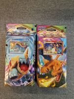 Pokemon Themendecks Glurak & Drednaw, Neu & OVP!