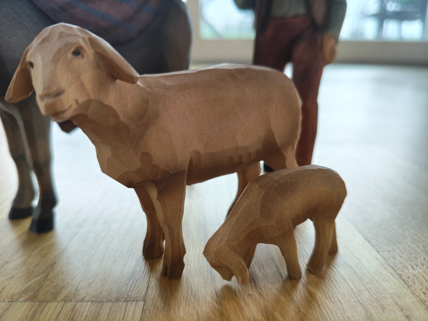 Figuren: Krippenfiguren Huggler – Gebraucht aus Zug von fio_gm7f 3