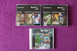 7 - Die drei ??? Kids- Hörspiel - CD´s
