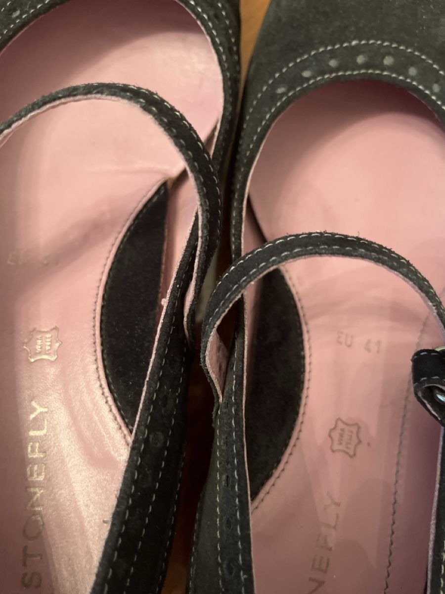 Scarpe da donna: Stonefly Schuhe,Echte Leder Gr. 41, schwarz, Top Zustand! – Usato da Zürich venduto da drn_77z5 7
