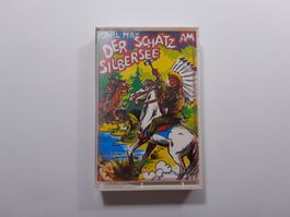 Hörspiel / Kinderkassette / Der Schatz am Silbersee / C. May
