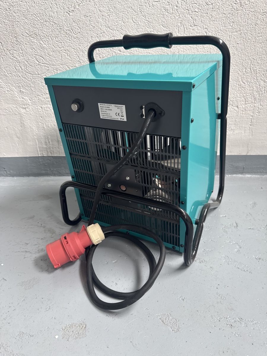 Radiateurs: 2 Stück Heizstrahler/Bauheizer 9kW  – D'occasion à Zürich par mthkr 3