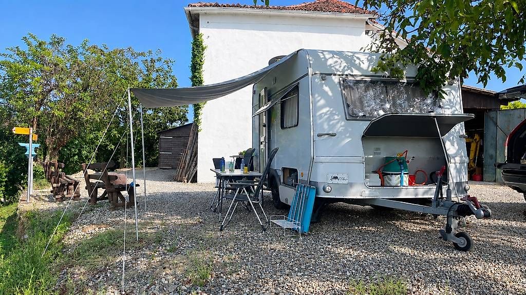 Veicoli da campeggio: Wohnwagen Eriba Nova 390 – Usato da Winznau venduto da Mkol 1