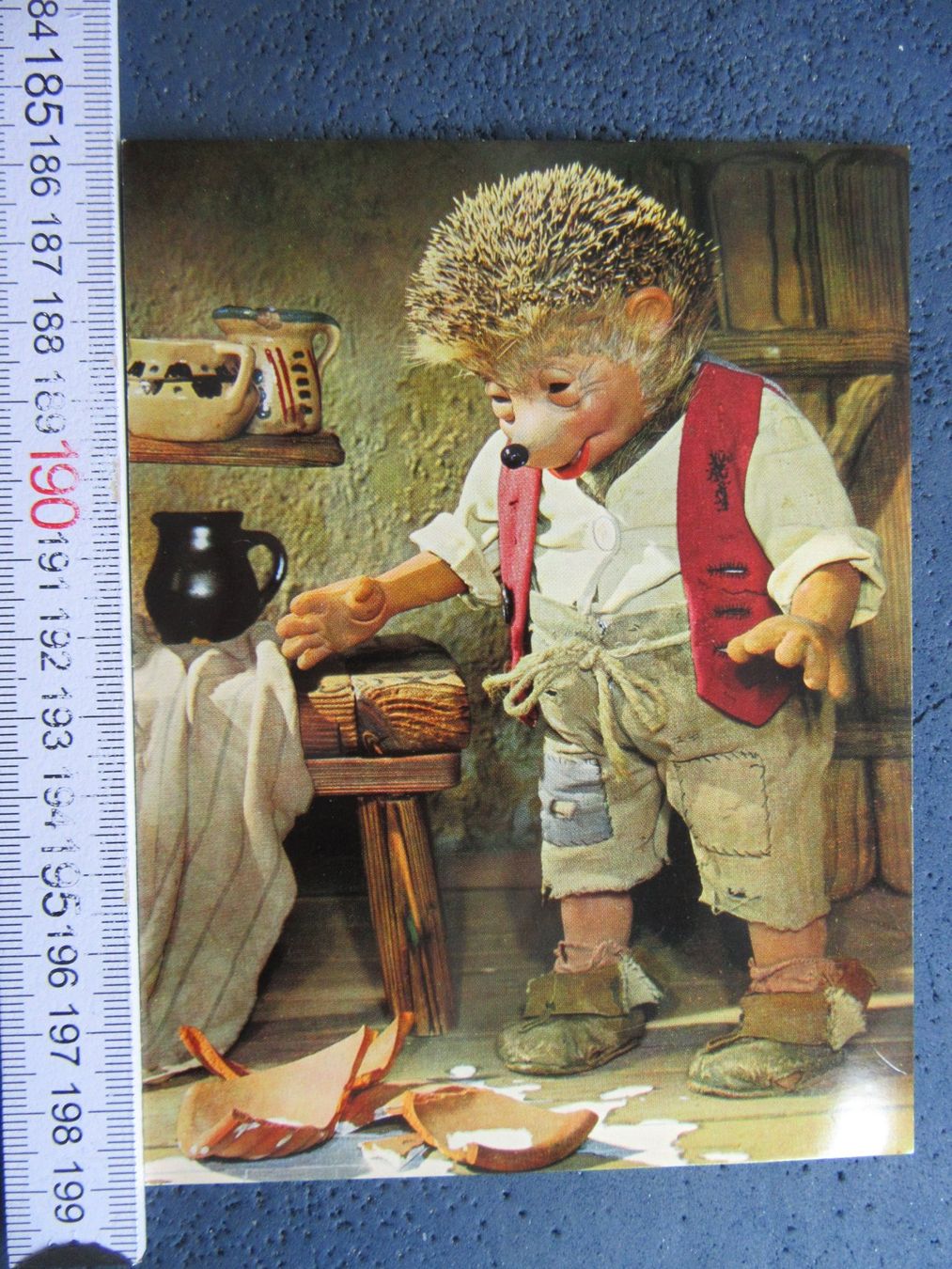 Cartoline postali: MECKI AK – Usato da Ettingen venduto da Hausi4711