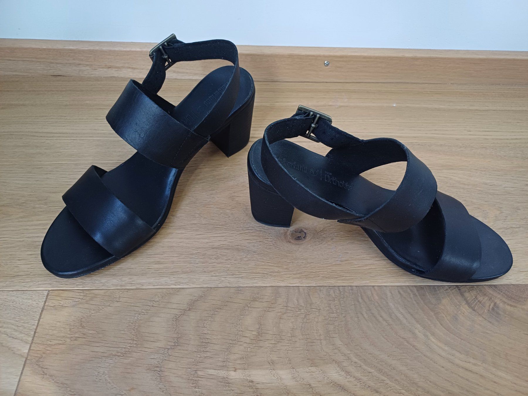 Timberland Scarpe da donna: Leder Sandalen - Schwarz - Timberland – Nuovo (secondo la descrizione) da Baden venduto da lm6_dwv5 2