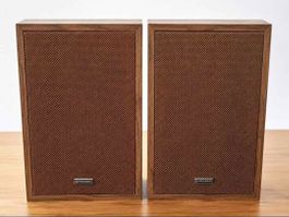 3× Vintage HiFi-Lautsprecher (Pioneer, ITT, Klangstrahler)