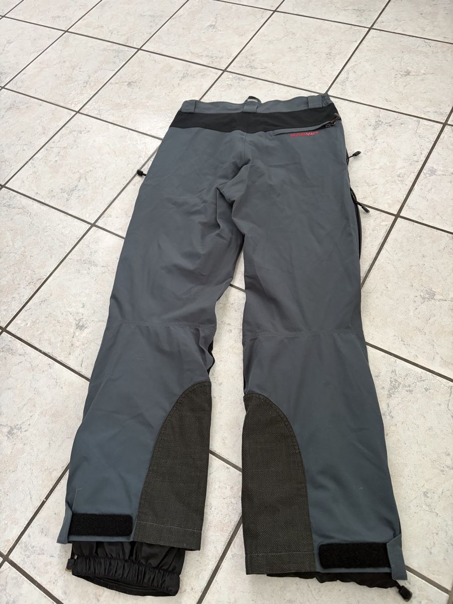 Mammut Hosen: Mammut Skihose , Grau/Schwarz, Grösse 46 – Gebraucht aus Sevelen von gsandax 5