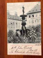 Postkarte La Chaux fonds Fontaine 1900  (P247)