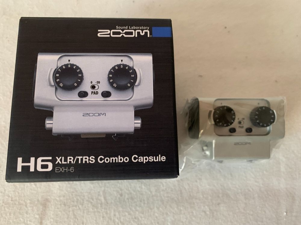 Zoom EXH-6 Combo Capsule . 35 | Kaufen auf Ricardo