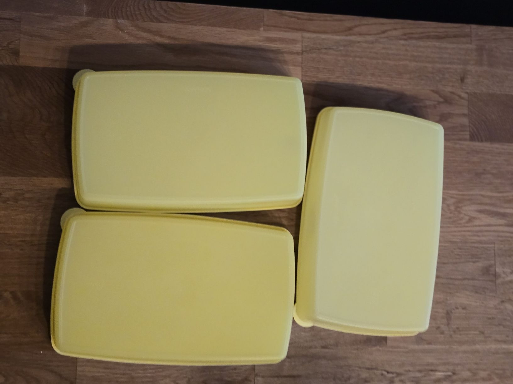 Tupperware Contenitori & Simili: Tupperware 3 er Set  Gefrierbehälter ! – Usato da Laufenburg venduto da may_r2st 1