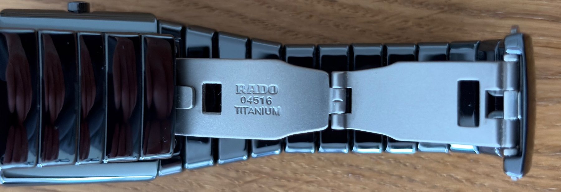 Rado Uhren: Herrenuhr RADO "Sintra Black" Jubilé – Gebraucht aus Zürich von Licht04 3