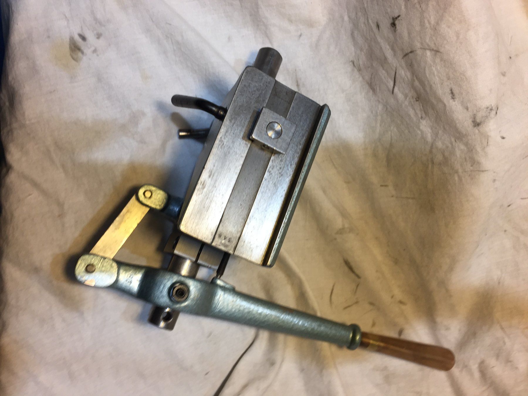 Schaublin Autres pour métaux et serrurerie: Schaublin 70 W12 Reitstock – D'occasion à Frenkendorf par nen_h8rw 2