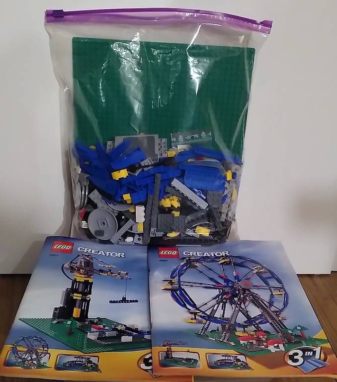Lego Jeux de construction: LEGO 4957 Riesenrad – D'occasion à Steinmaur par Cberni 3