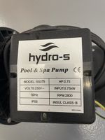 Hydro-S Pool & Spa Pumpe SS075 0.75kW 230V neuwertig