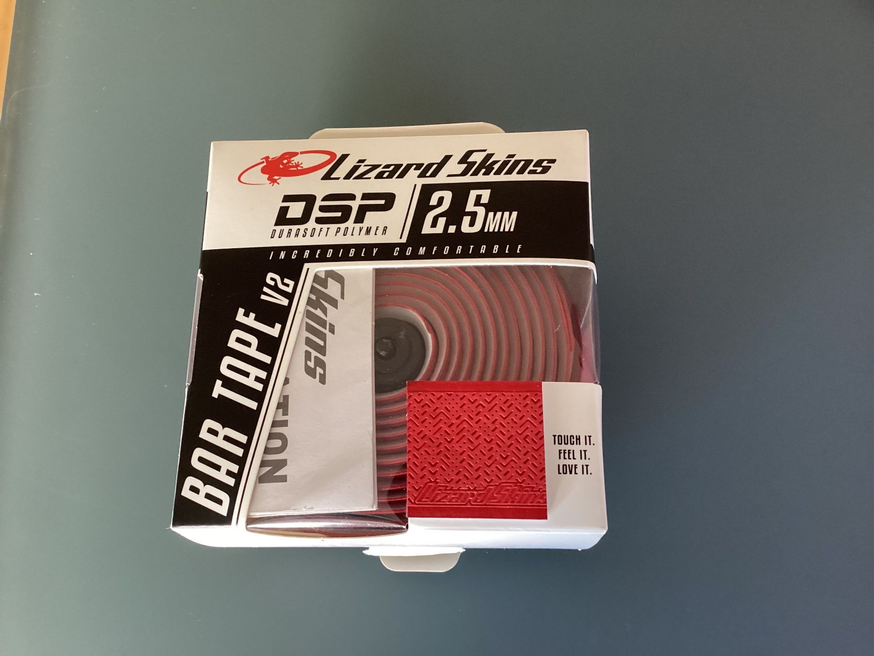 Pezzi di ricambio: Lenkerband Lizard Skins 2,5 mm – Nuovo e nell'imballaggio originale da Baar venduto da univega08