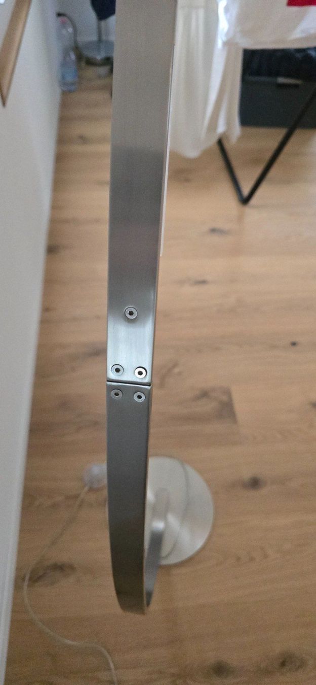Lampade: LED Stehlampe silber – Usato da Sins venduto da -patrizia- 2