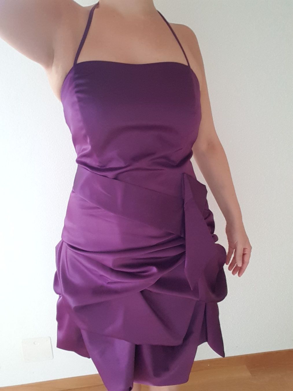 Vestiti: Neckholder-Cocktailkleid, Grösse 40 – Usato da Zug venduto da coramo 1