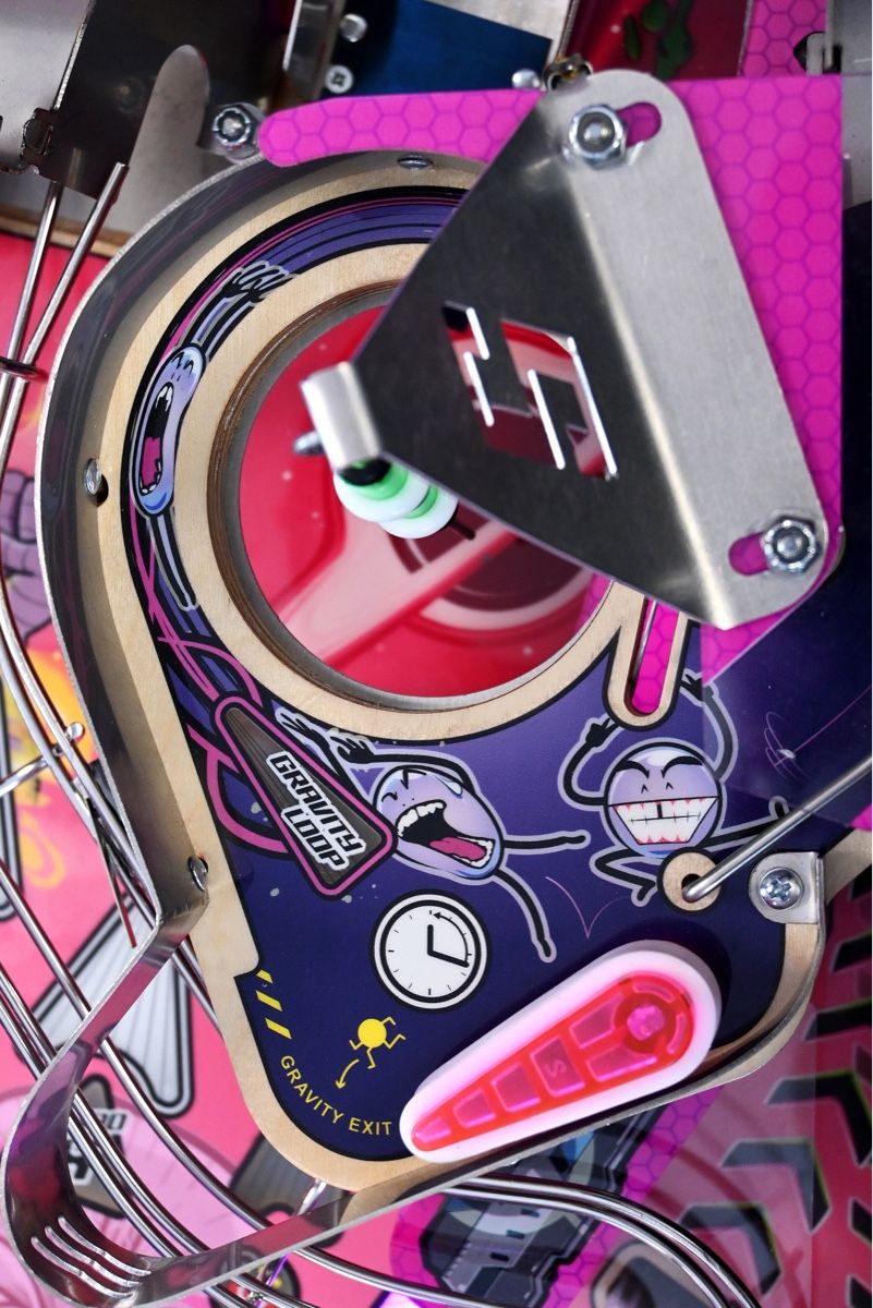 Flipper: Space hunt exa pinball neuf – Nuovo e nell'imballaggio originale da Les Brenets venduto da serialdrink 2