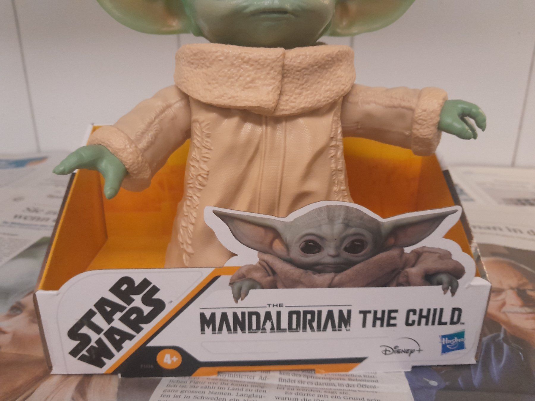 Star Wars Figuren: Star Wars The Mandalorian The Child ca.20cm – Neu (gemäss Beschreibung) aus Rüti ZH von Alemanni 9
