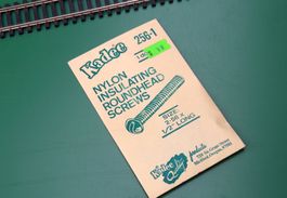 Kadee 256-1 isolierte Schrauben aus Nylon (USA)