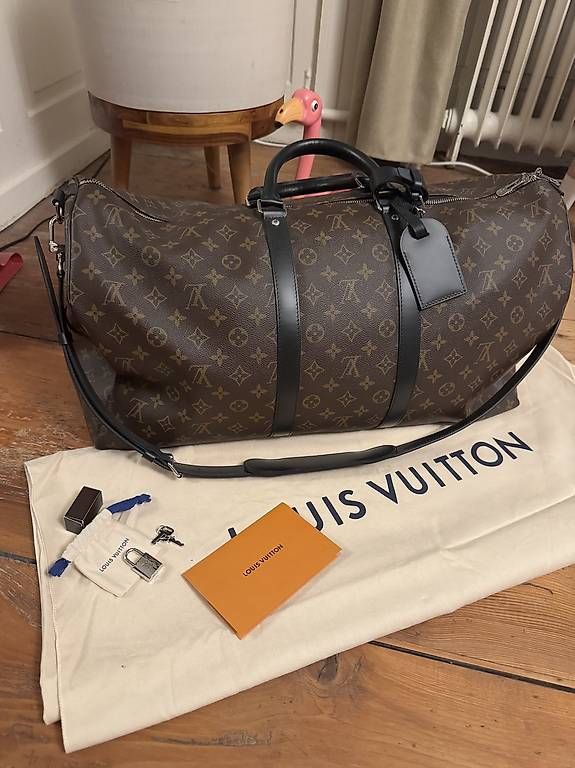 Louis Vuitton Valigie: Louis Vuitton keepall 55 – Usato da Affoltern am Albis venduto da EmanuelaN