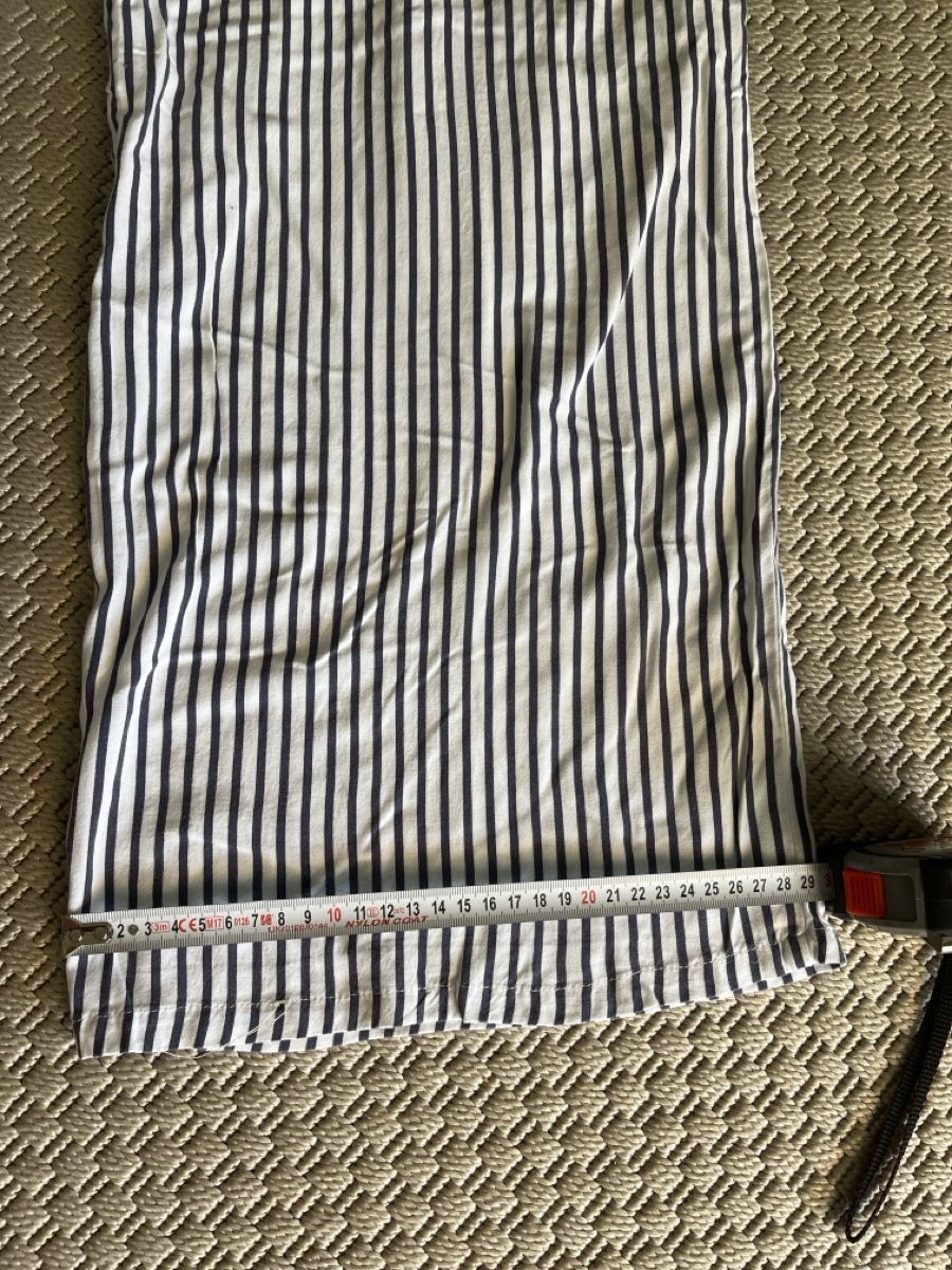Pantaloni: Gestreifte Sommerhose, Chicorée, M – Usato da Solothurn venduto da Bobesch08 7