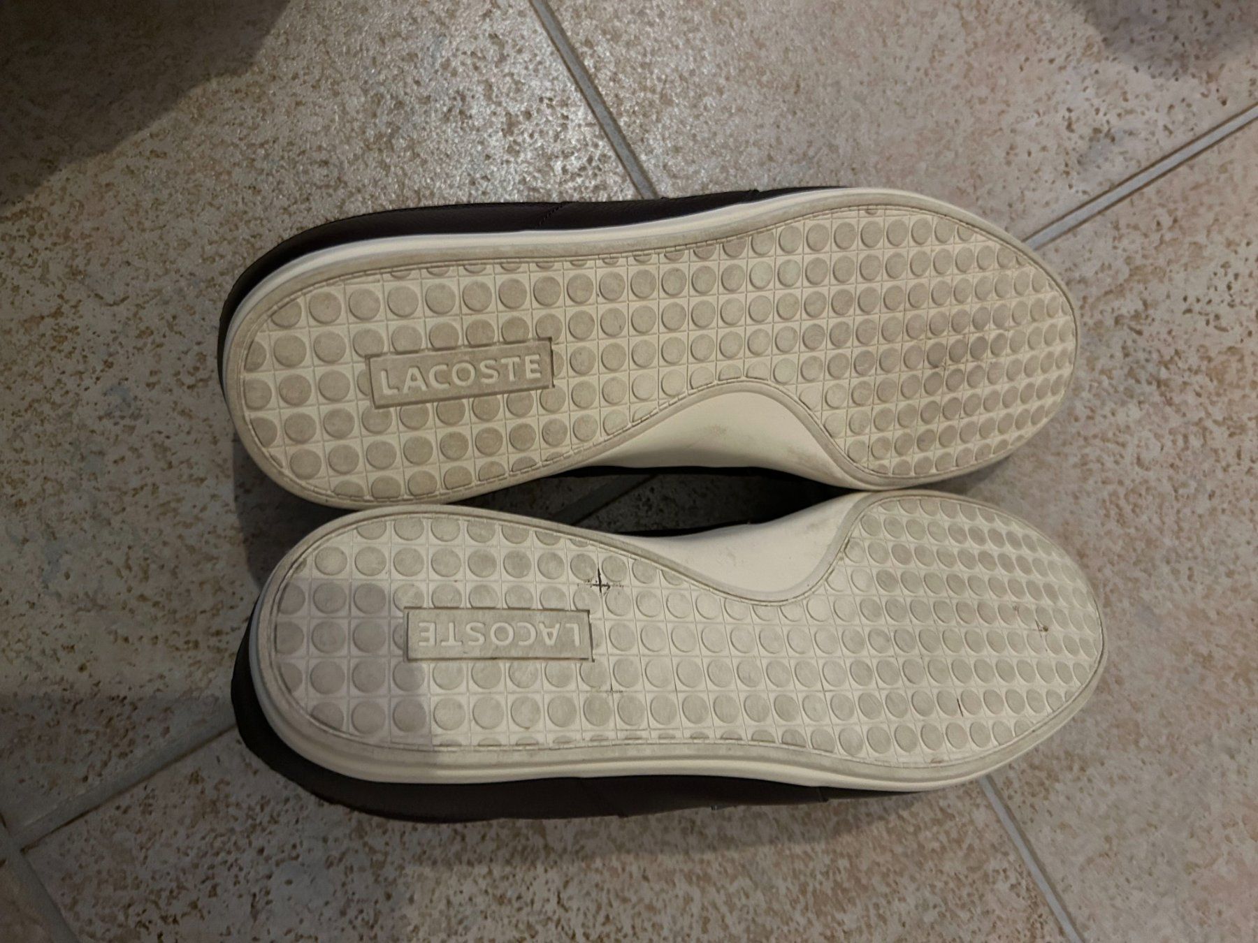 Lacoste Scarpe da uomo: Lacoste Herren Lederhalbschuh – Nuovo (secondo la descrizione) da Veltheim venduto da rog_vm8n 5