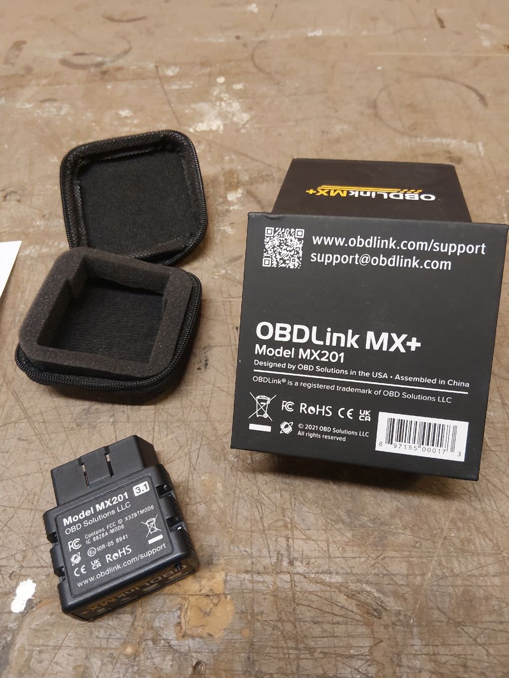 Obdlink Misurare: OBD Diagnosegerät OBDLink MX+ Bluetooth – Nuovo (secondo la descrizione) da Zürich venduto da Herr_Mess 2