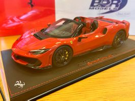 Ferrari 296 Speciale A 1/18 rot