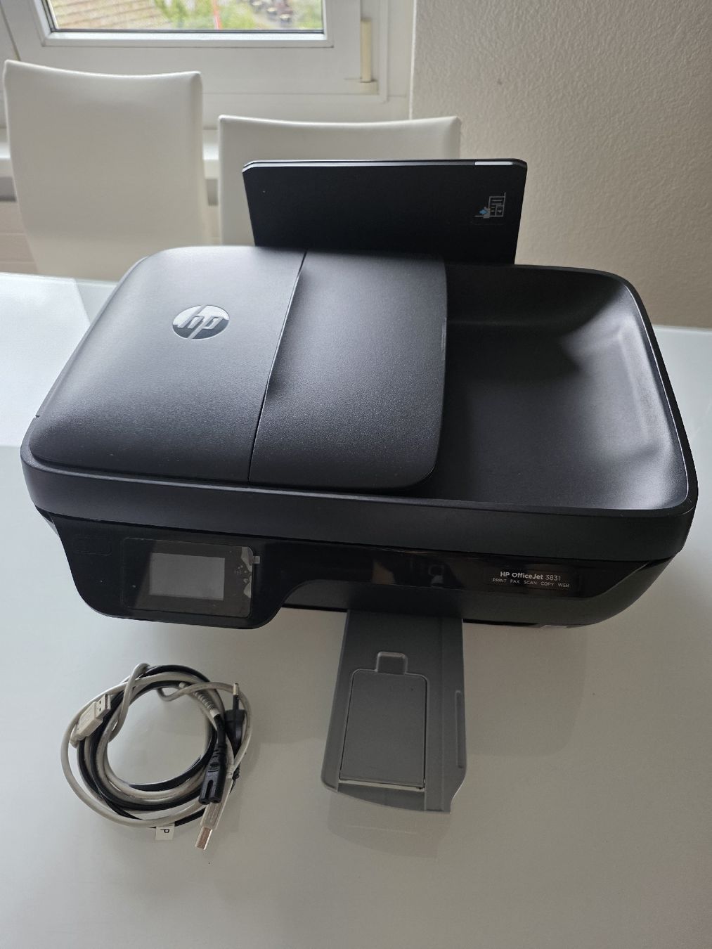 Hewlett Packard Drucker: HP OfficeJet 3831 All-in-One Printer - Print, Scan, Copy – Gebraucht aus Zermatt von MrsMrRabbit 7