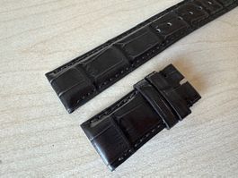 IWC Lederarmband für Falltschliesse