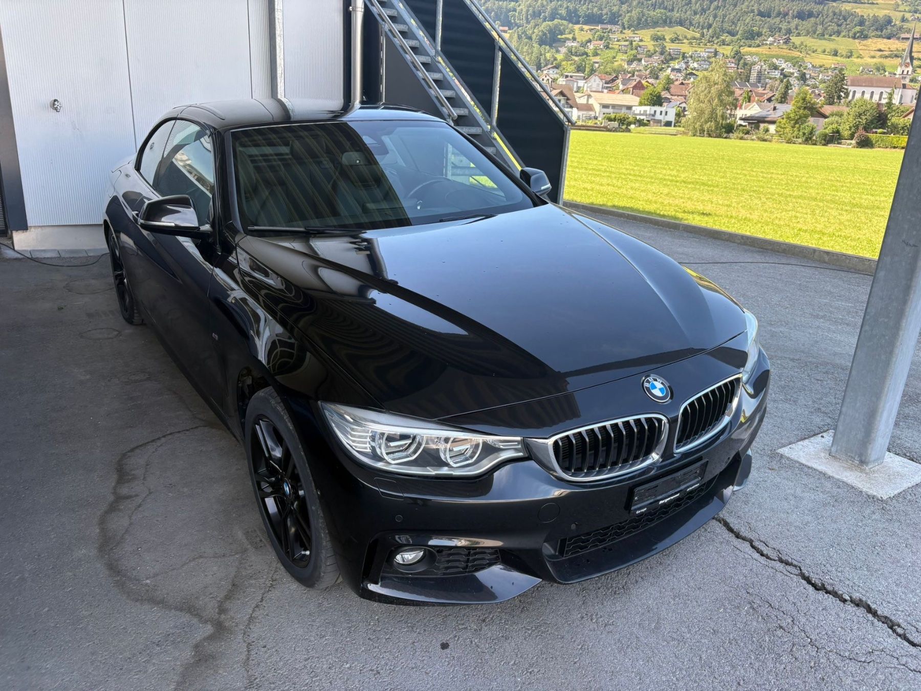 BMW Autos: BMW 428i Cabrio – Gebraucht aus Marbach SG von Samantha-at 2