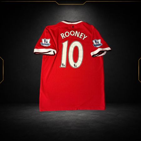 Manchester United Domicile 2014/15 - Rooney #10 (7/10) (S)