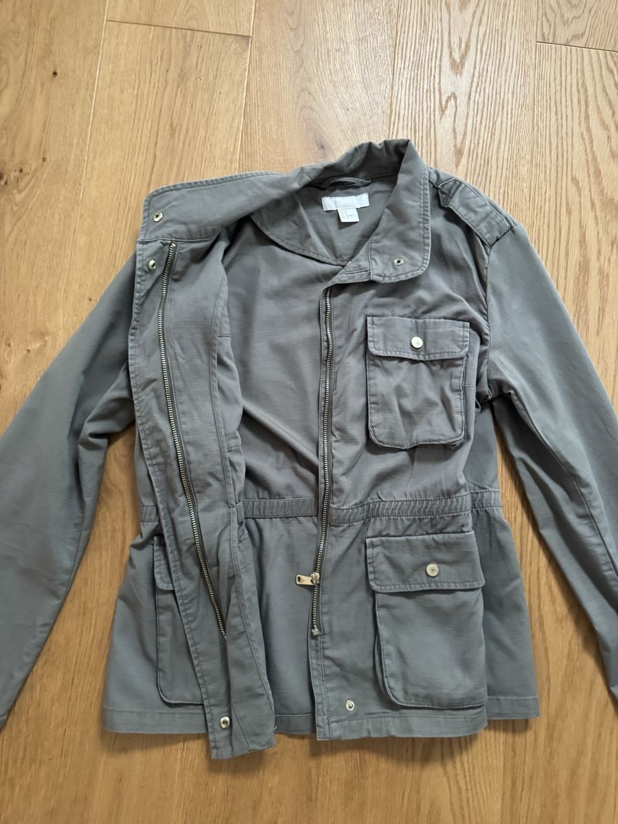 H&M Giacche: Militaryjacket aus Baumwolle – Usato da Luzern venduto da wet_7bm6 2