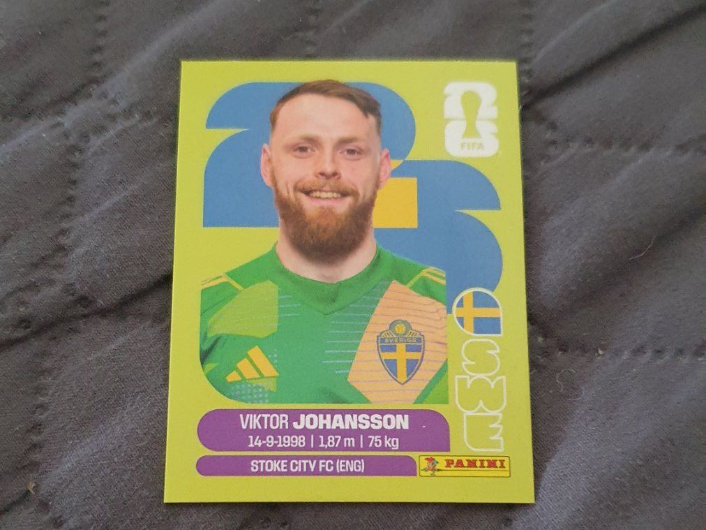 Panini Sammelbilder & Trading cards: Panini Sticker WM 2026 - SWE 2 – Neu (gemäss Beschreibung) aus Beromünster von boeggy