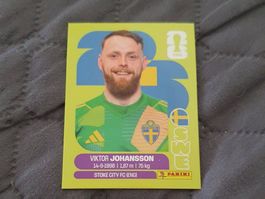 Panini Sticker WM 2026 - SWE 2