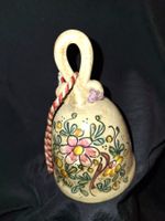 VINTAGE italienische Sorrento Keramikglocke, 8x12 cm