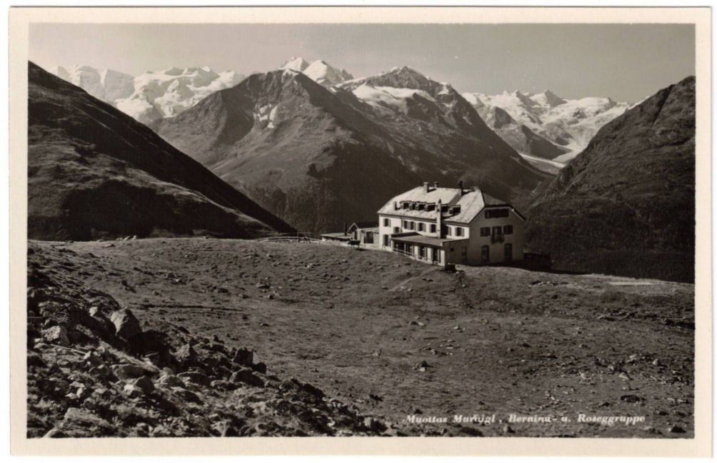 Cartoline postali: St. Moritz - Standseilbahn Muottas Muragl Bergstation – Usato da Binningen venduto da Mountainrider
