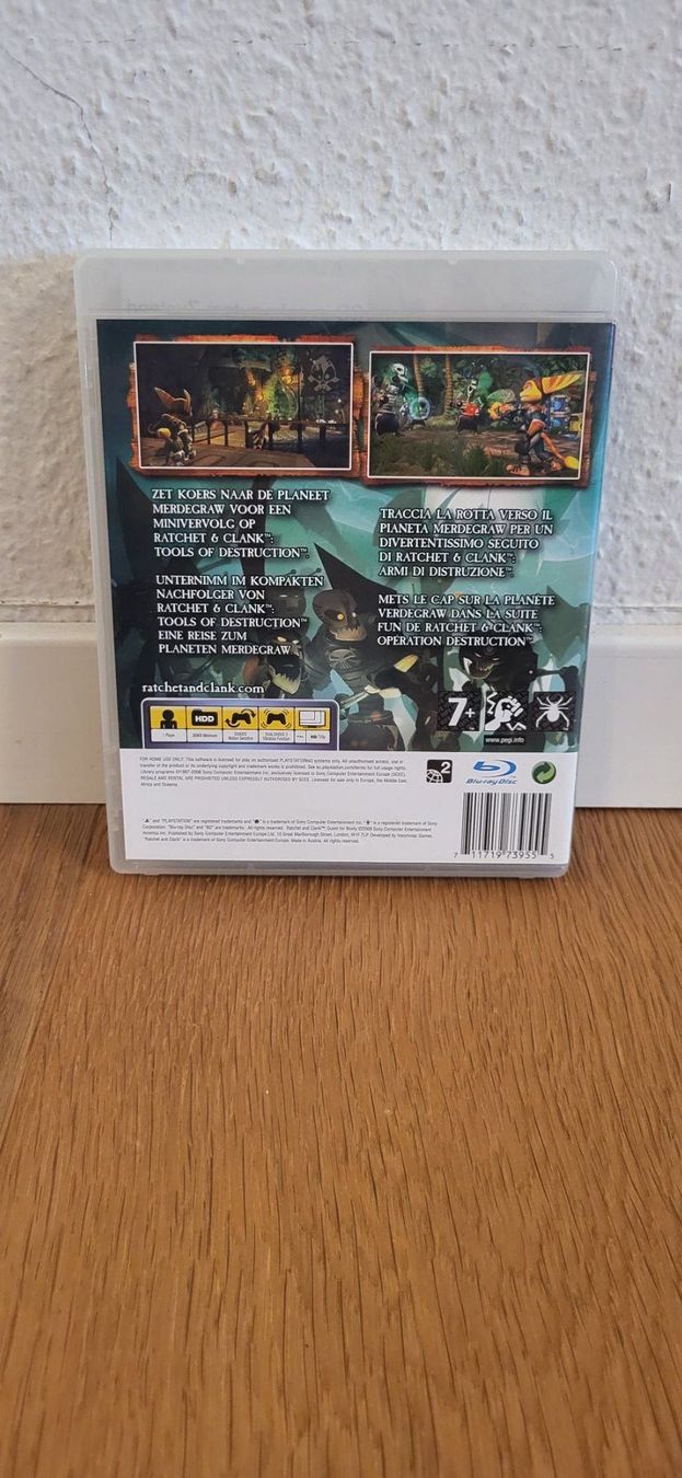 Sony Giochi: PS3 - Ratchet Clank Quest for Booty – Usato da Münsingen venduto da DigitaleSpielecke 1