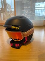 Skihelm Giro Gr. S inkl Skibrille Atomic