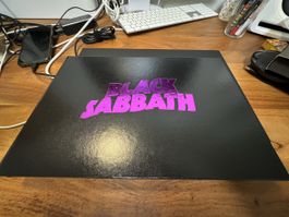 BLACK SABBATH OZZY “END TOUR“LIM. EDITION COMMEMORATIVE BOOK