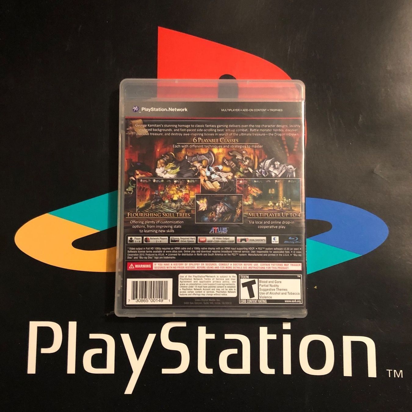 Giochi: Dragons Crown US für PS3 – Usato da Kestenholz venduto da Mad18 1