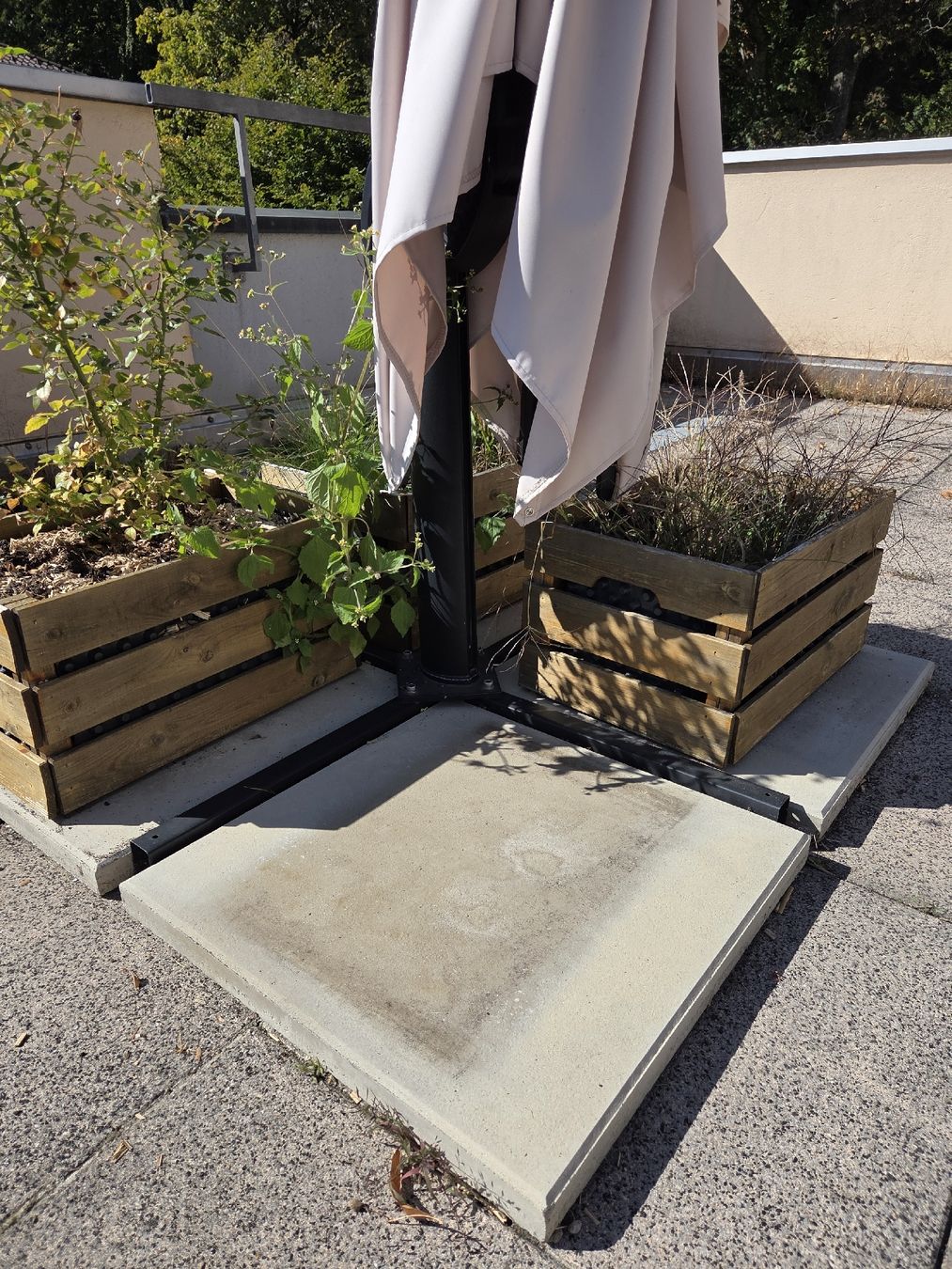Sonnenschirme: Ampelschirm 300x300 – Neu (gemäss Beschreibung) aus St. Gallen von van_tw5q 7