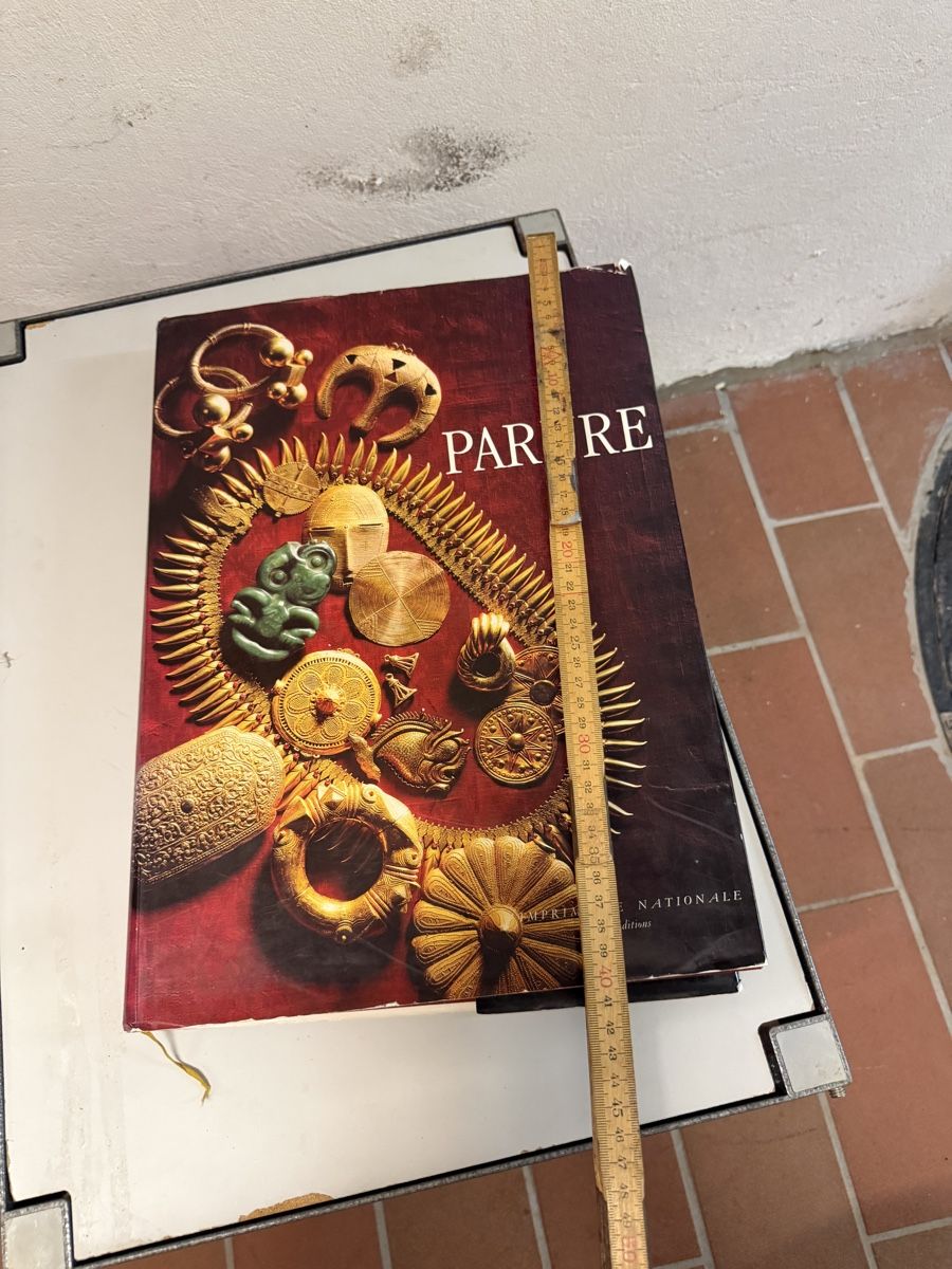 Libri: PARURE SCHMUCK ADORNMENT – Usato da Basel venduto da zove 8